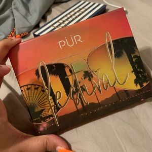 Pur Festival eyeshadow palette